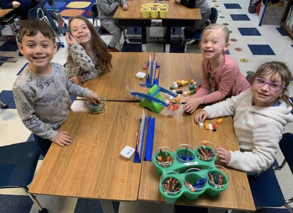 Mrs. Copling’s class had a fun day learning about weights and measurement!