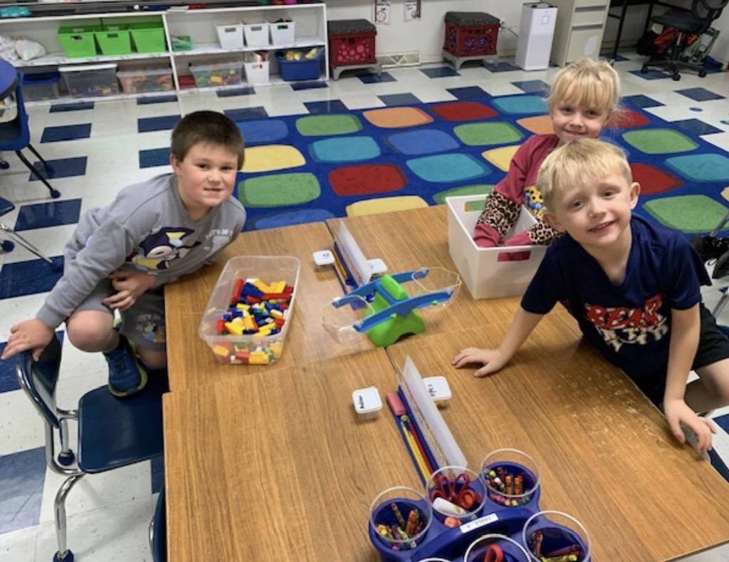 Mrs. Copling’s class had a fun day learning about weights and measurement!