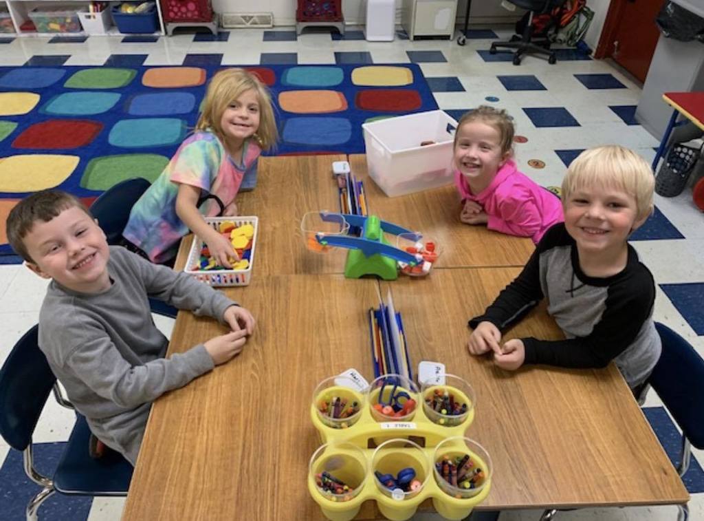 Mrs. Copling’s class had a fun day learning about weights and measurement!
