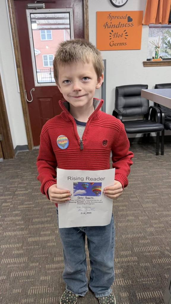 Congratulations to these scholars for meeting their reading goals! 📚🎉 We are so proud of each of you!