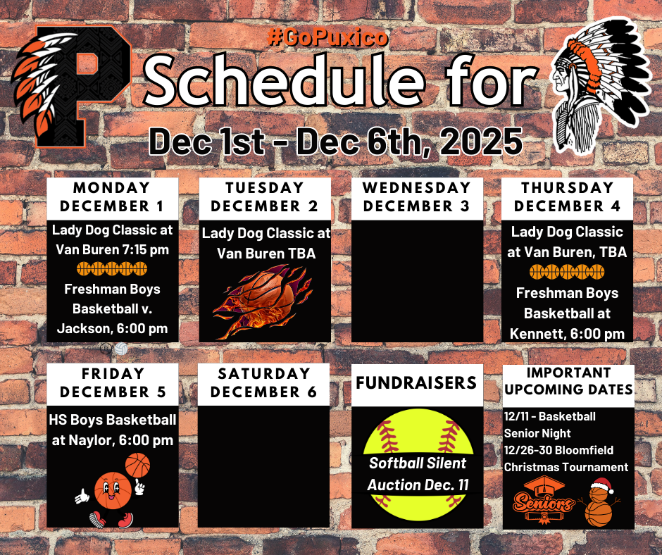 12.01-12.06 Weekly Update