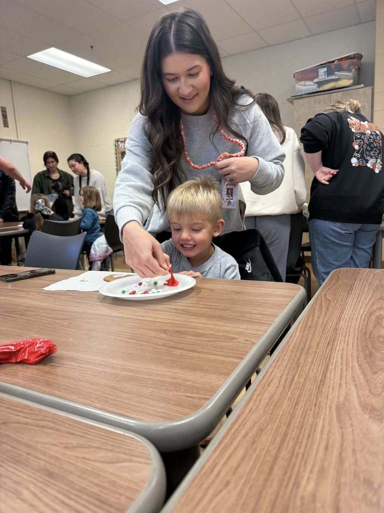 Mrs. Haynes’s math classes had a little help with an engineering project this past week