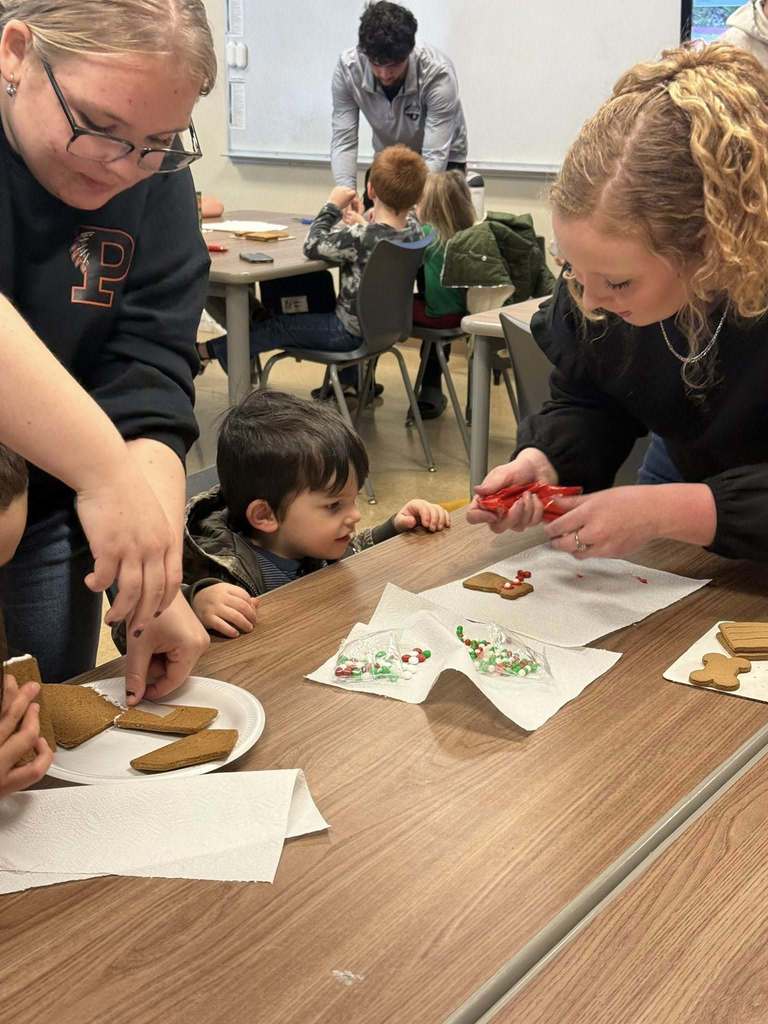 Mrs. Haynes’s math classes had a little help with an engineering project this past week