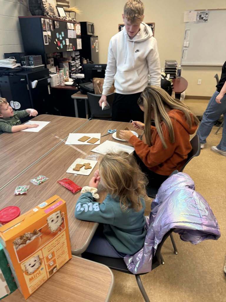 Mrs. Haynes’s math classes had a little help with an engineering project this past week