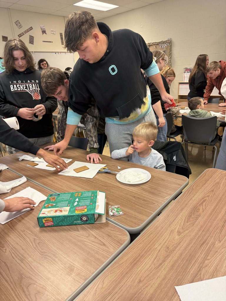 Mrs. Haynes’s math classes had a little help with an engineering project this past week