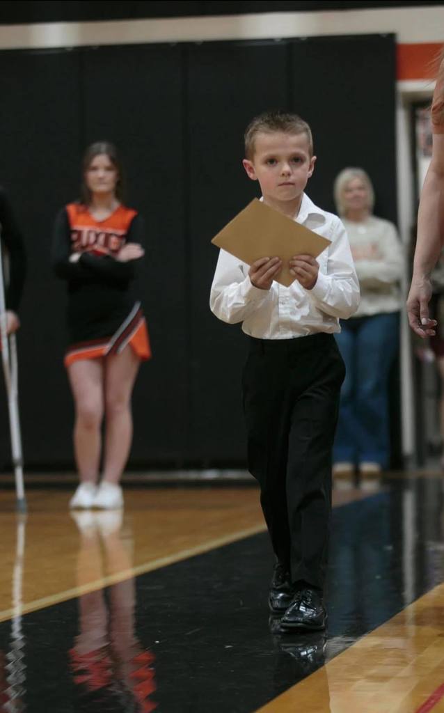 Congratulations to the 2026 Puxico Homecoming King, senior Landan Burchard, and Homecoming Queen, junior Maddison Camden! We also want to recognize our retiring royalty, 2025 Homecoming King, Grant McMillan, a junior class member, and 2025 Homecoming Queen, Laney Porter, a proud Puxico High School graduate, for representing Puxico so well. Landan and Maddison were crowned Friday, January 18, following the Puxico vs. Greenville basketball contest. A big thank you to Tiny|Soul Photography for capturing these special moments!  Included are pictures of our other homecoming candidates and runner for the evening.