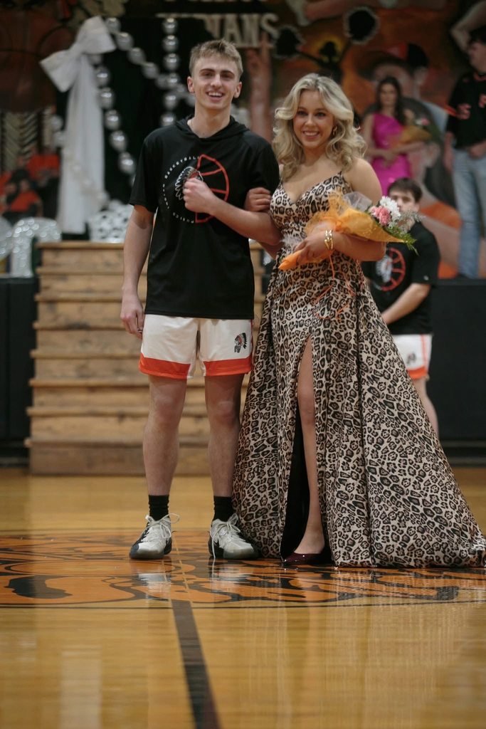 Congratulations to the 2026 Puxico Homecoming King, senior Landan Burchard, and Homecoming Queen, junior Maddison Camden! We also want to recognize our retiring royalty, 2025 Homecoming King, Grant McMillan, a junior class member, and 2025 Homecoming Queen, Laney Porter, a proud Puxico High School graduate, for representing Puxico so well. Landan and Maddison were crowned Friday, January 18, following the Puxico vs. Greenville basketball contest. A big thank you to Tiny|Soul Photography for capturing these special moments!  Included are pictures of our other homecoming candidates and runner for the evening.