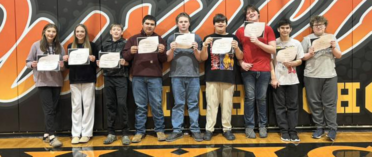 We are proud to recognize our 2nd Term Honor Roll students! This achievement reflects perseverance, responsibility, and strong worth ethic! Keep striving for excellence!