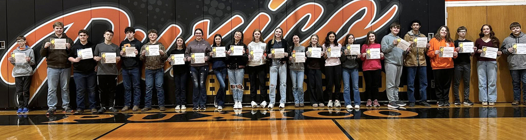We are proud to recognize our 2nd Term Honor Roll students! This achievement reflects perseverance, responsibility, and strong worth ethic! Keep striving for excellence!