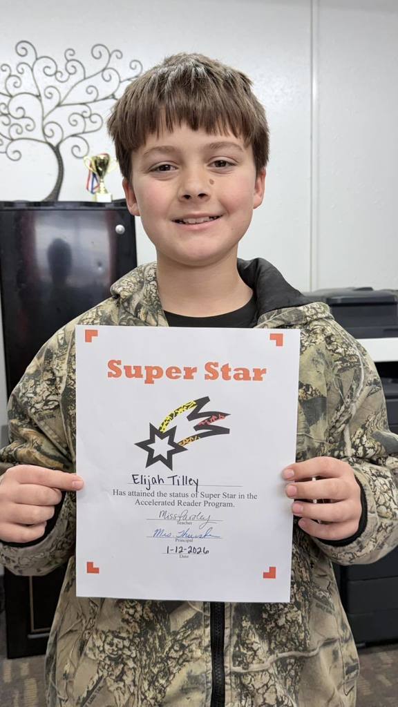 Congratulations to these students for meeting their reading goals! We are so proud of you! 