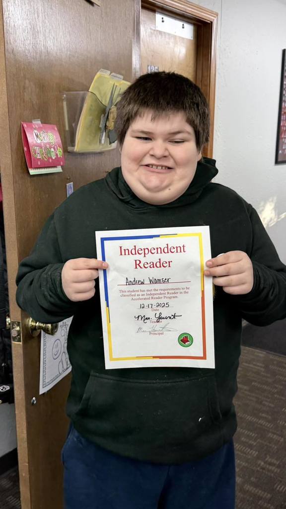 Congratulations to these students for meeting their reading goals! We are so proud of you! 