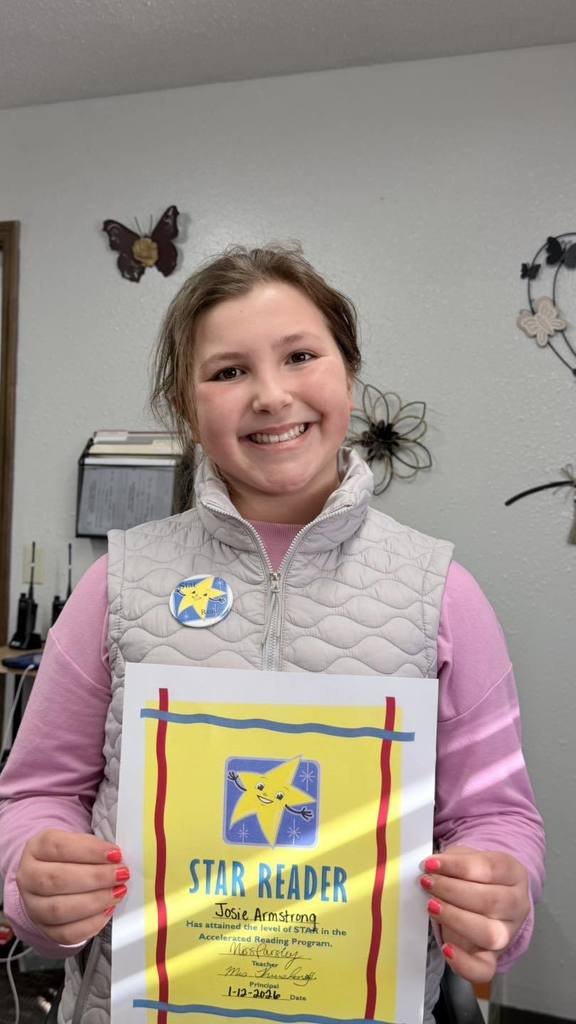 Congratulations to these students for meeting their reading goals! We are so proud of you! 