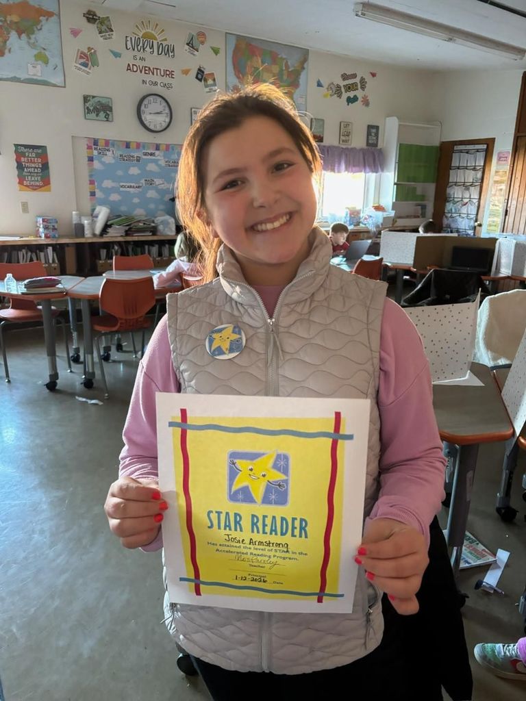 Congratulations to these students for meeting their reading goals! We are so proud of you! 