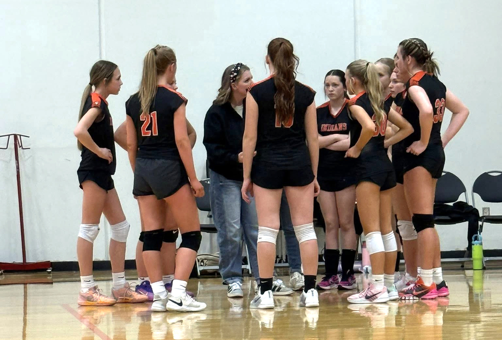 Puxico Jr High Volleyball kicked off the season against the Bloomfield Wildcats