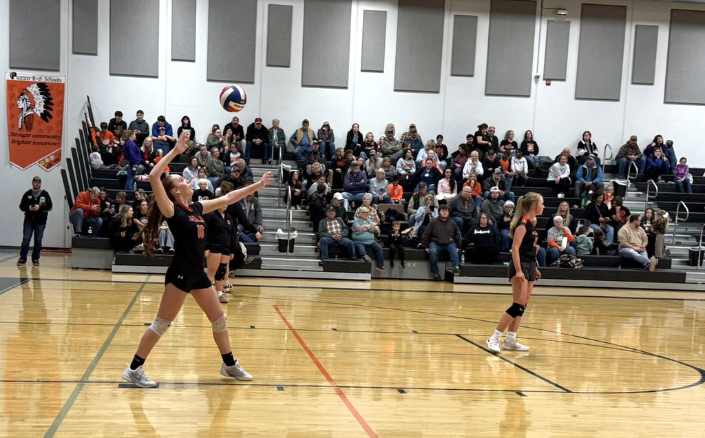 Puxico Jr High Volleyball kicked off the season against the Bloomfield Wildcats