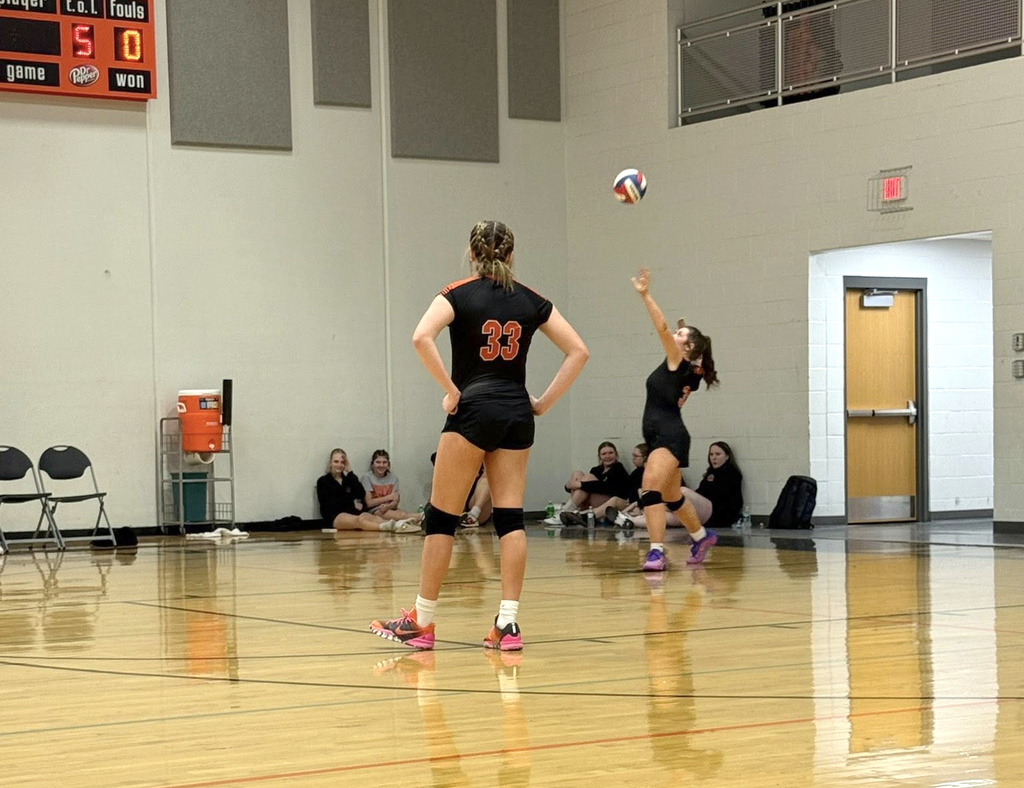 Puxico Jr High Volleyball kicked off the season against the Bloomfield Wildcats
