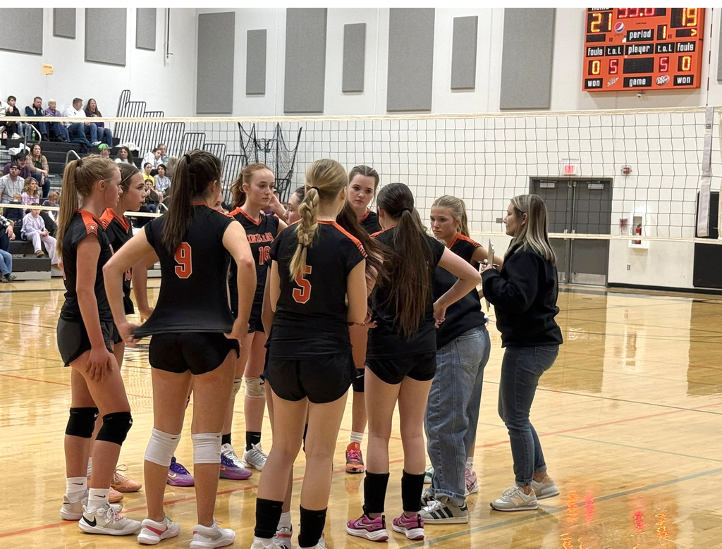 Puxico Jr High Volleyball kicked off the season against the Bloomfield Wildcats