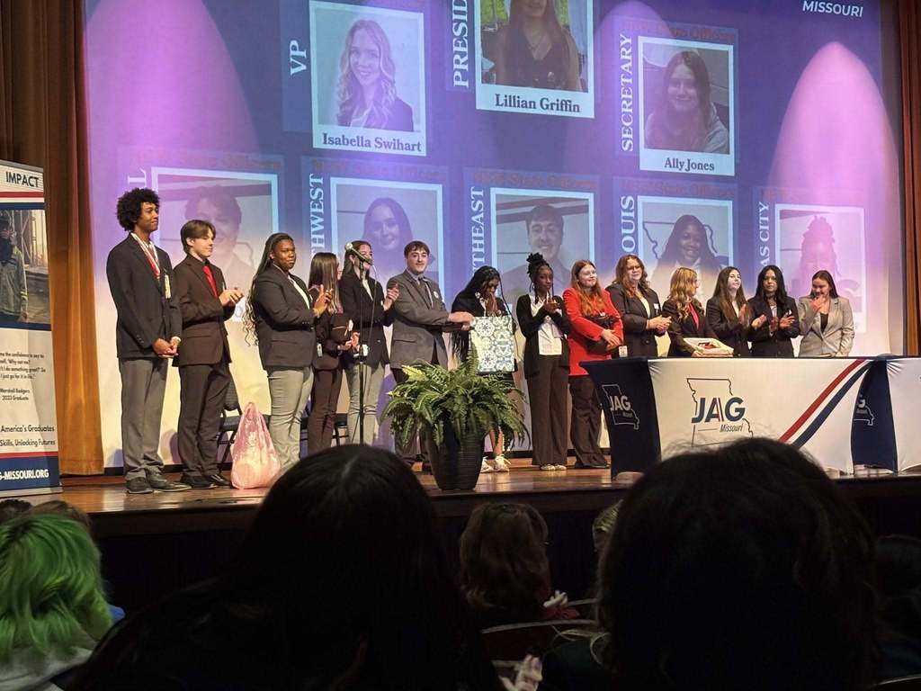 Congratulations to Brayden Zych on an amazing showing at this year’s state CDC! He placed FIRST in Poetry-Spoken Word, AND he earned the Southeast Representative State Officer position. We’re all so proud of you, Brayden!