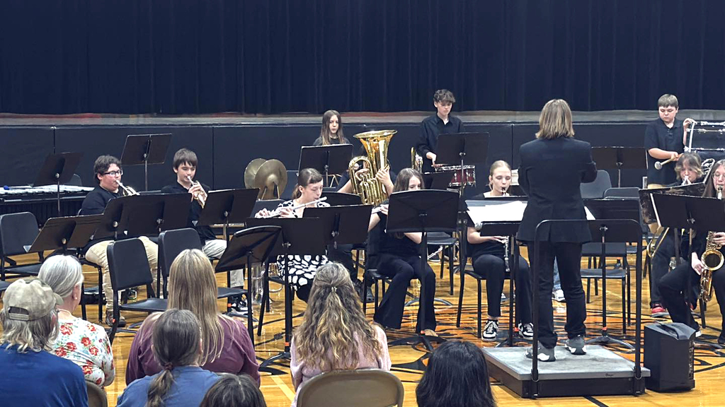 district-wide band concert