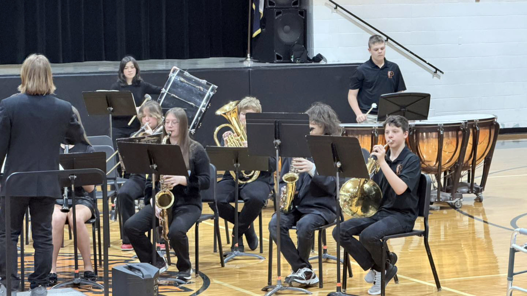 district-wide band concert