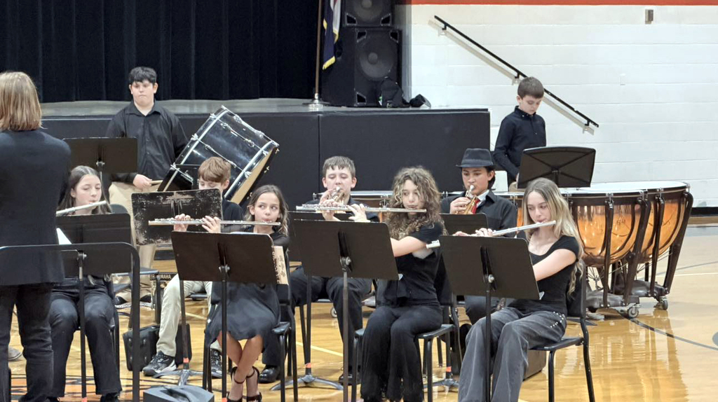 district-wide band concert