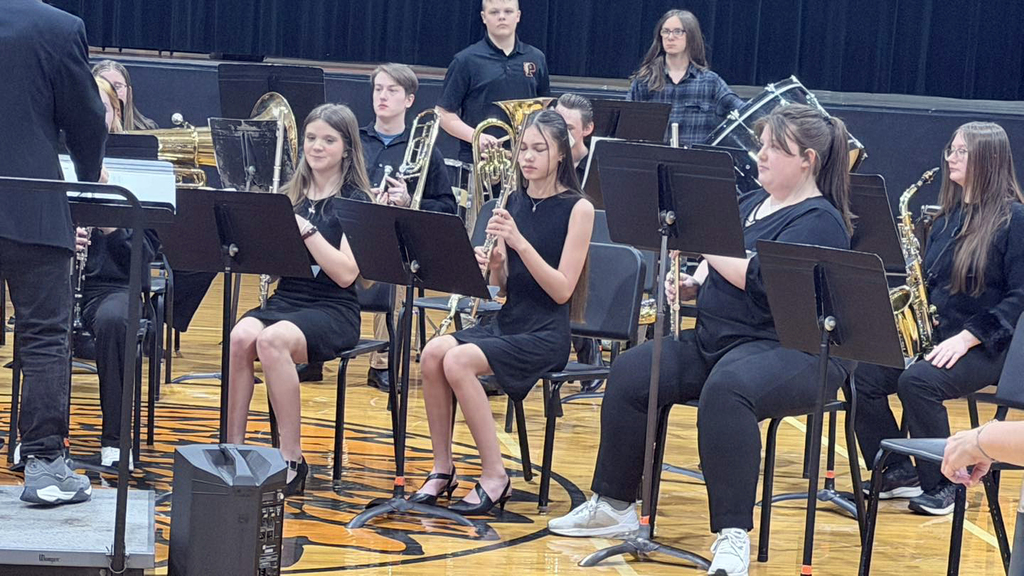 district-wide band concert