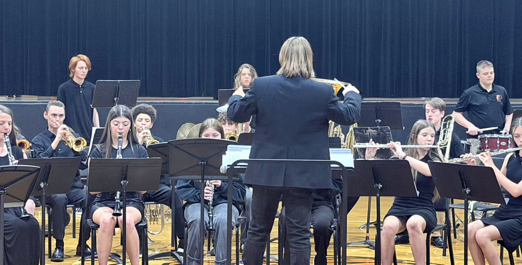 district-wide band concert