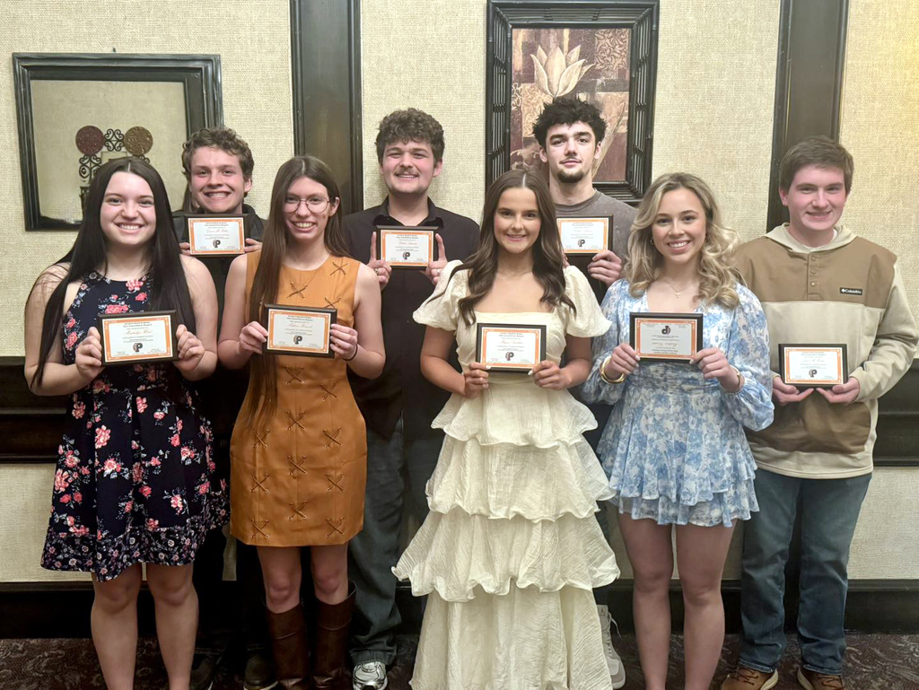 Students receive highest honors awards
