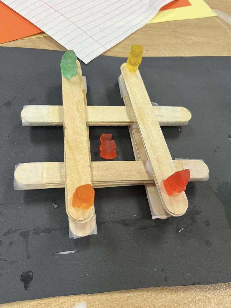 Mrs. Smothers 6th grade Social Studies classes got their creative hats on this week and recreated the different types of government using gummy bears!