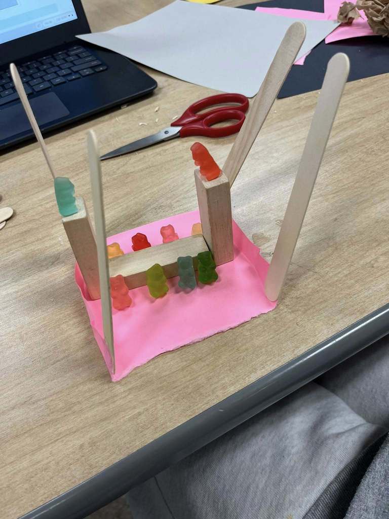 Mrs. Smothers 6th grade Social Studies classes got their creative hats on this week and recreated the different types of government using gummy bears!