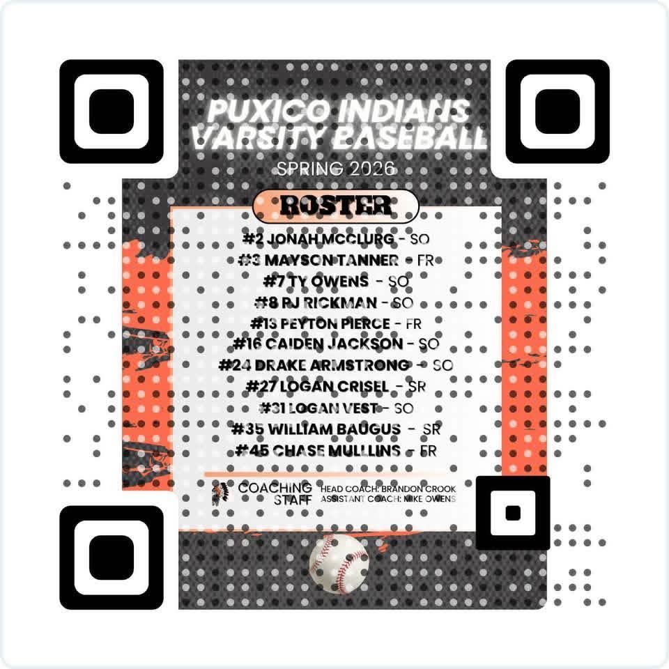 QR code for digital programs
