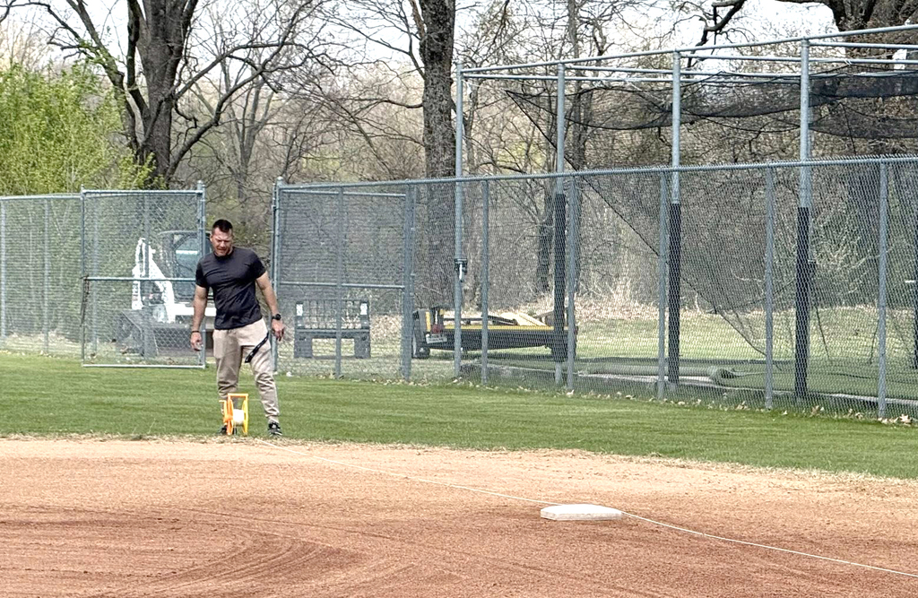 Baseball field upgrades