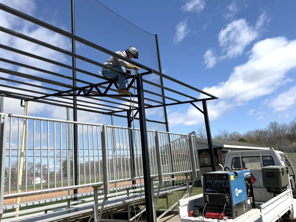 Baseball field upgrades