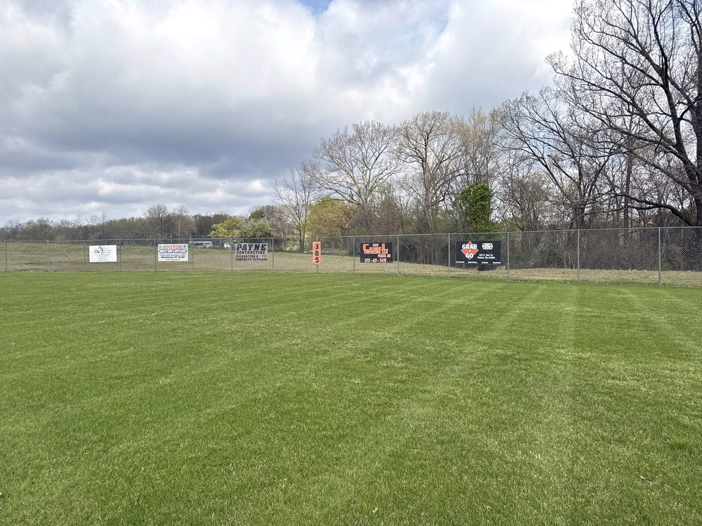 Baseball field upgrades