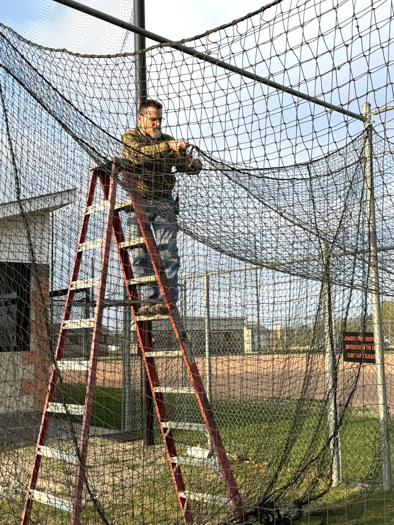 Baseball field upgrades
