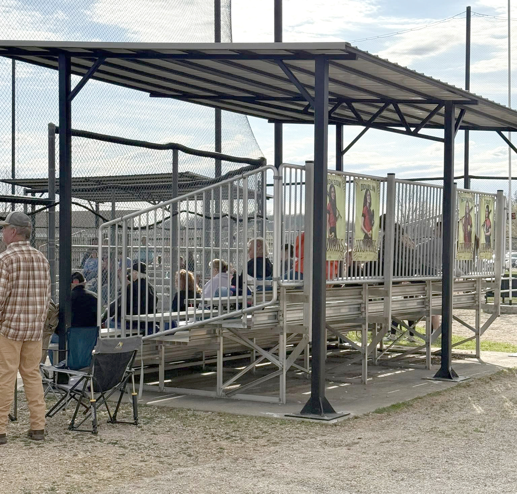 Baseball field upgrades