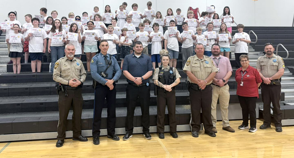 DARE Graduation 5th Grade