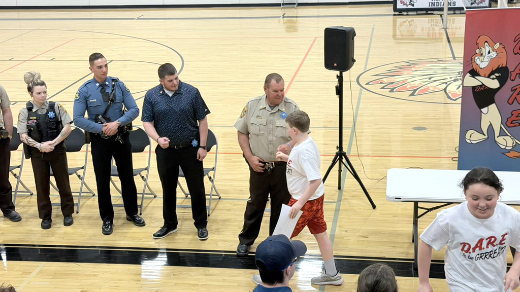 DARE Graduation 5th Grade