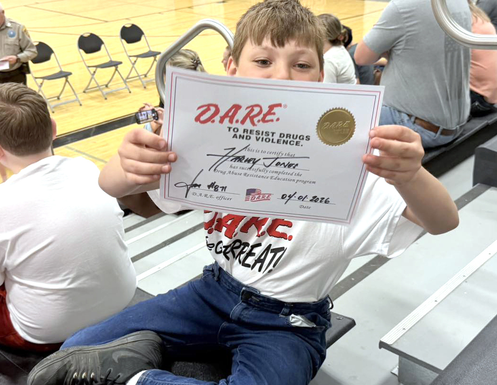 DARE Graduation 5th Grade