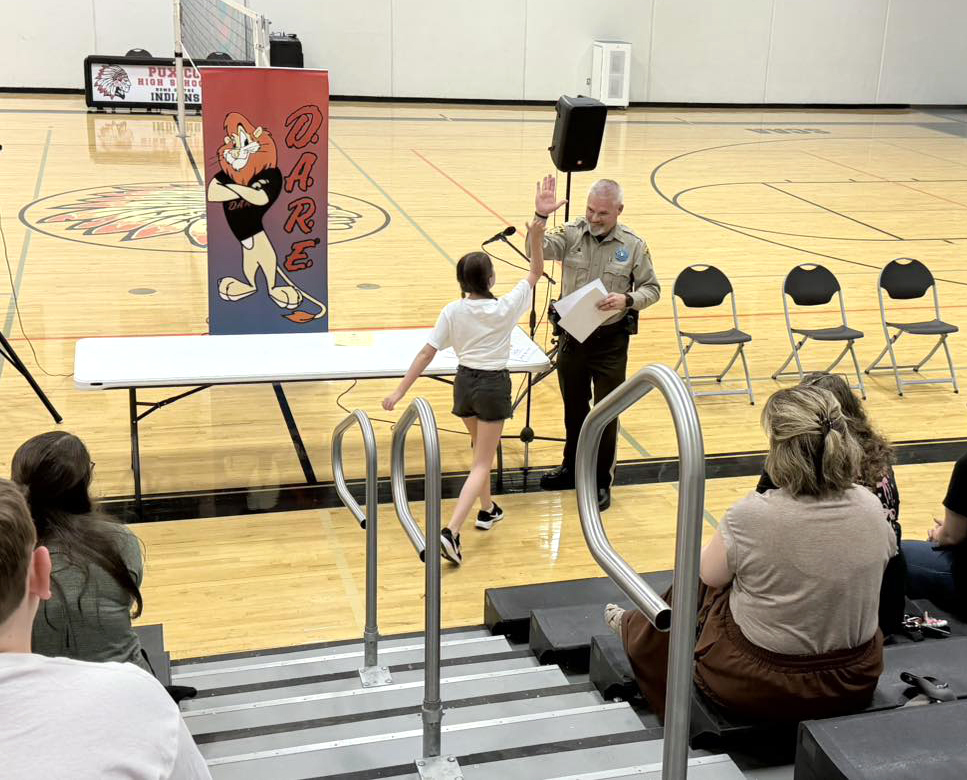 DARE Graduation 5th Grade