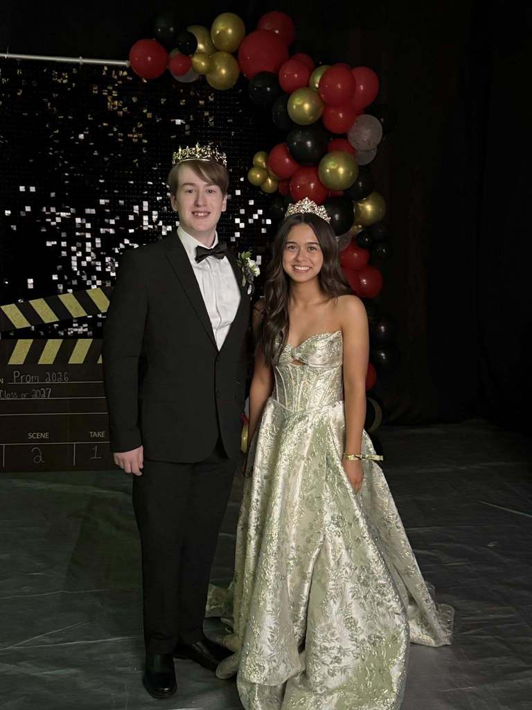 Prom King and Queen