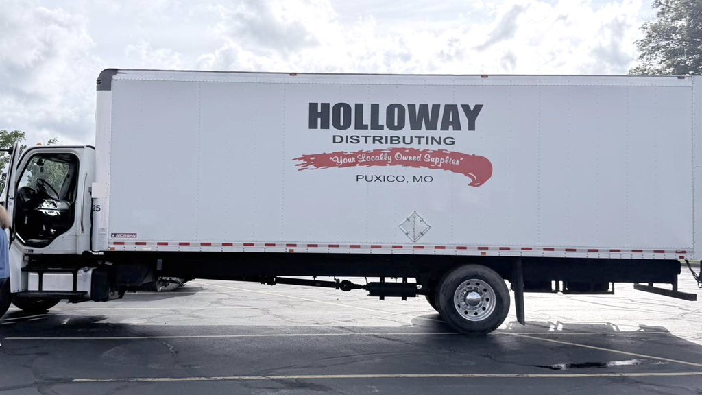 Holloway Distributing Truck