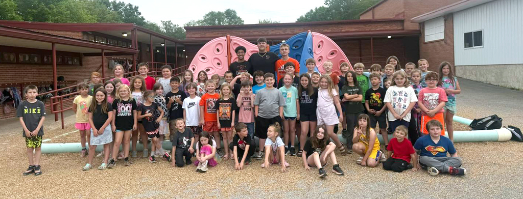 Jett, Landan, and Will with children