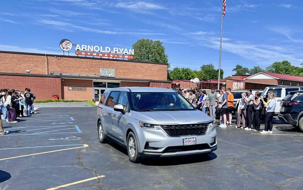 Send off!