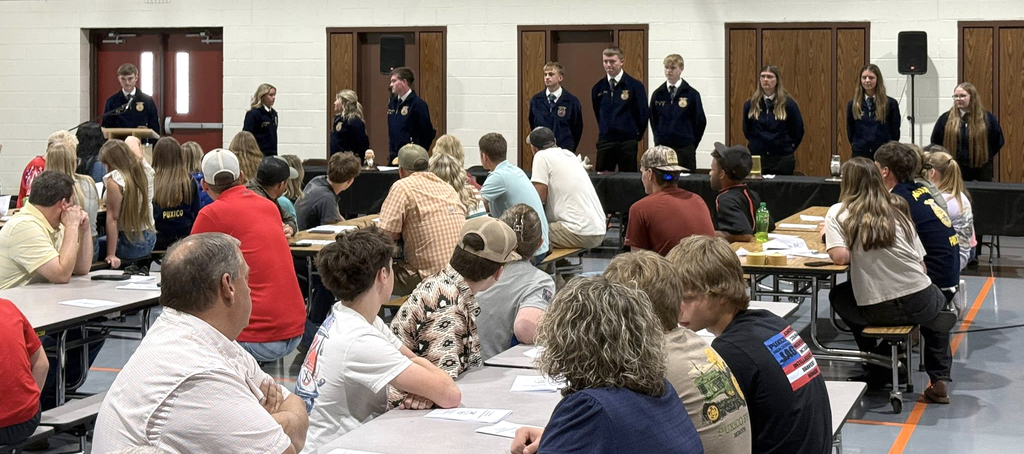 The Puxico FFA Chapter wrapped up another successful year with the annual banquet.