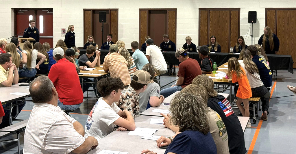 The Puxico FFA Chapter wrapped up another successful year with the annual banquet.