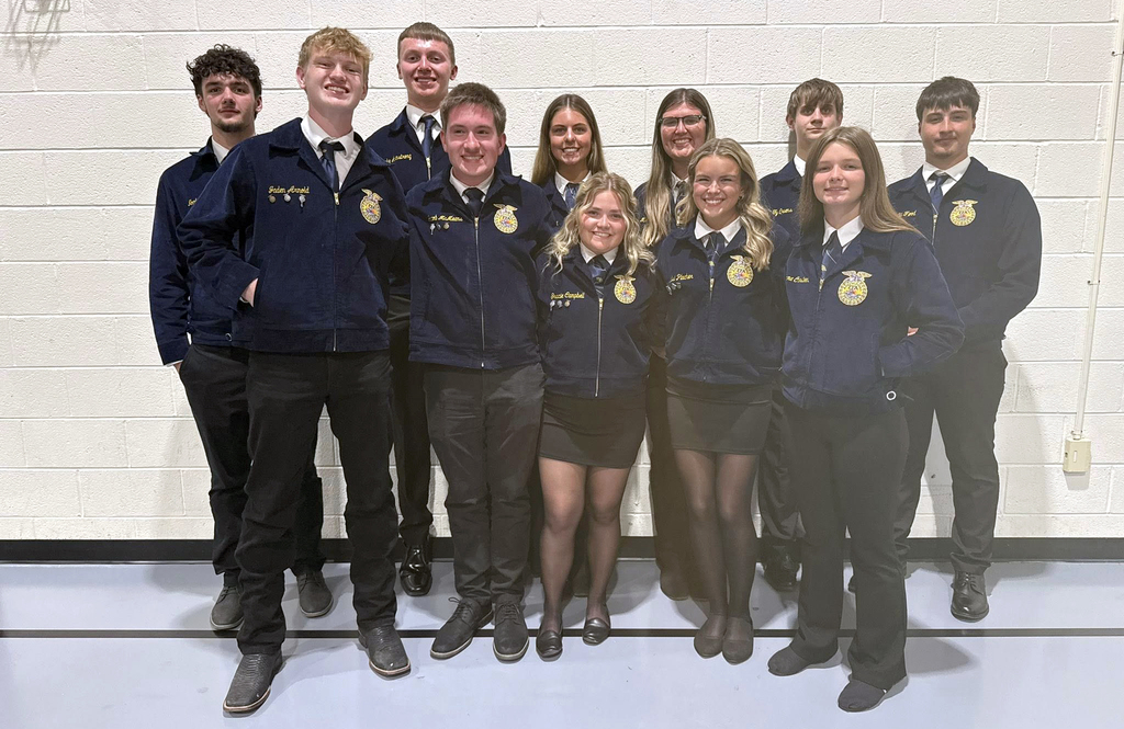 The Puxico FFA Chapter wrapped up another successful year with the annual banquet.