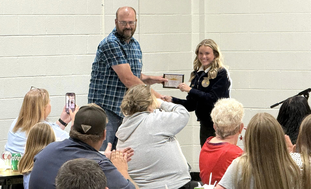 The Puxico FFA Chapter wrapped up another successful year with the annual banquet.