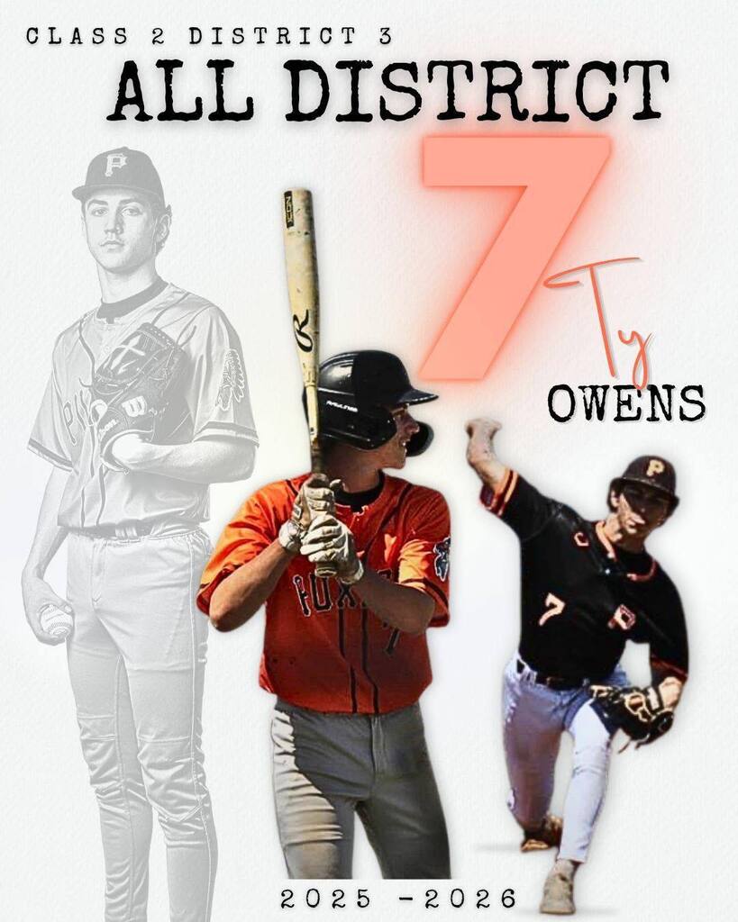 All district winner T. Owens