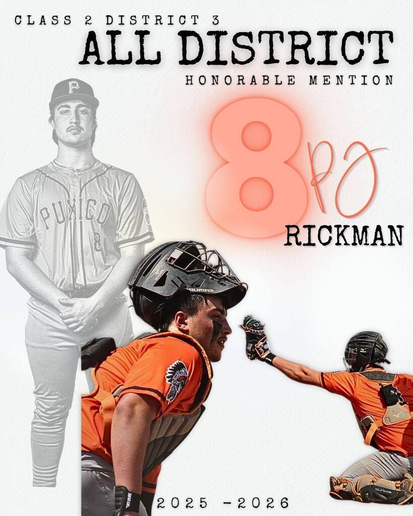 All District Honorable Mention  P. Rickman